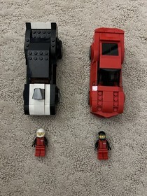 Lego 75874 Speed Champions Chevrolet Camaro Drag Race Cars Only