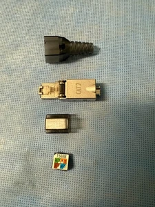 (PKG 11) Monoprice Entegrade Series CAT7, CAT6a or RJ-45 Field Connection Plug - Picture 1 of 4