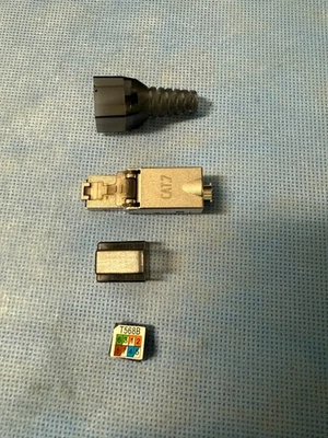 (PKG 11) Monoprice Entegrade Series CAT7, CAT6a or RJ-45 Field Connection Plug - Image 1 of 4