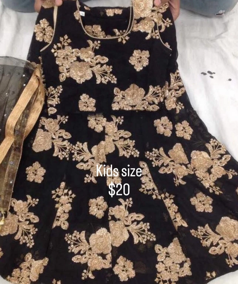 Kids Lengha - Image 1 of 1