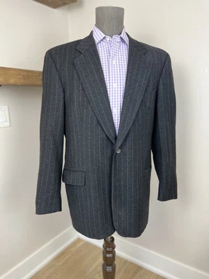 Hugo Boss Sport Coat Blazer Men’s 44 Cashmere Wool Loro Piana Corleone Vintage - Image 1 of 4