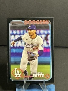 MOOKIE BETTS BLACK /299 2024 Topps #ASG-43 Dodgers - Picture 1 of 2
