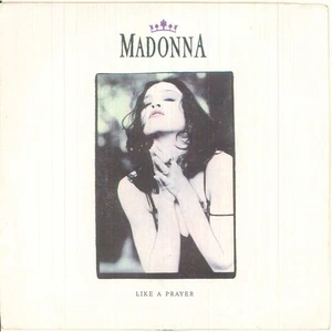 Madonna ‎Vinile 7" 45 giri Like A Prayer / Act Of Contrition (LP Version) Nuovo - Picture 1 of 3