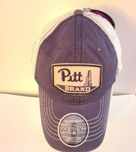 Pittsburgh Sombrero/Gorra Snapback, Licencia NCAA, Malla NUEVO Zephyr  - Imagen 1 de 5