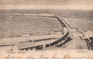 Rosslare Hafen Wexford Irland Postkarte 1904 - Bild 1 von 2