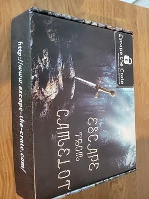 Escape The Crate Escape From Camelot - Image 1 of 3