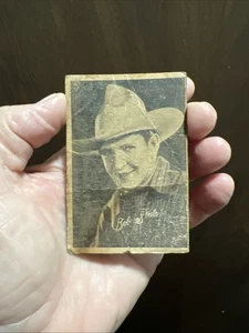 Bob Steele anni '30 stella del cinema tabacco/arcade piccola cartolina (vero nome Bob Bradbury) - Foto 1 di 5