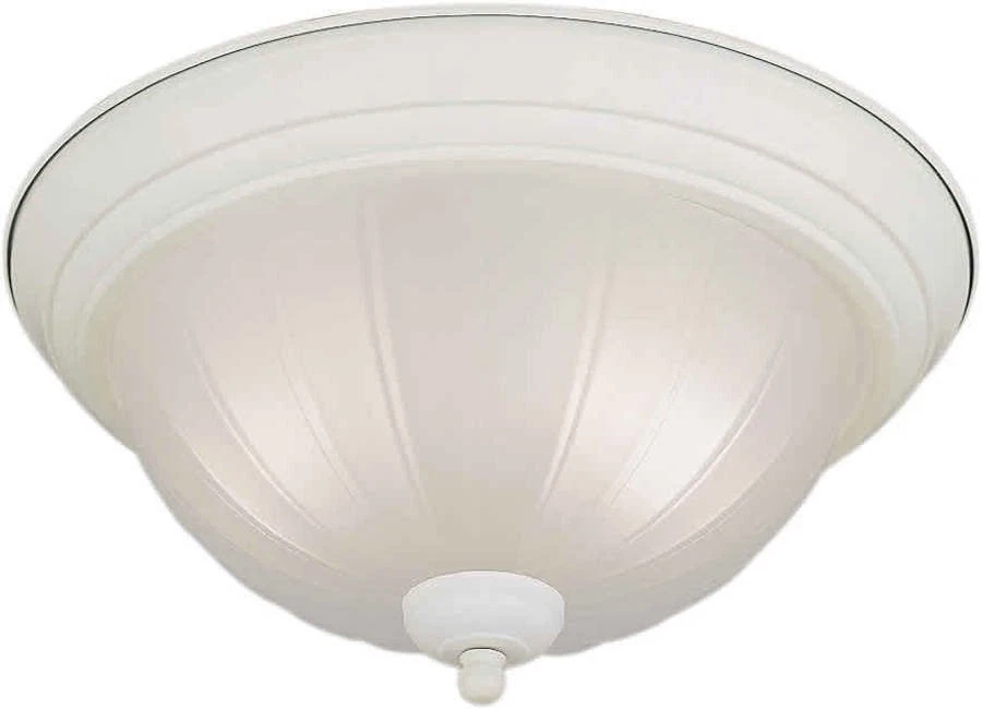 Fluorescente de eficiencia energética Forte Lighting 20001-02 13,25 W x 6,25 H - blanco Foto 1 de 1