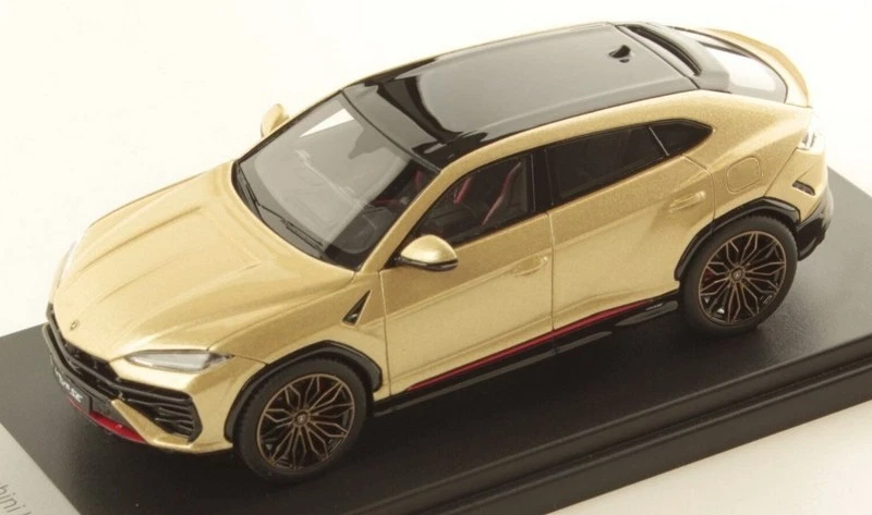 Lamborghini Urus SR Gold/Black 1:43 LOOKSMART LS554C - Immagine 1 di 1