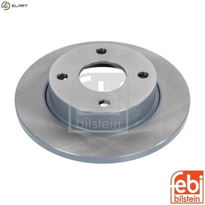 2x BRAKE DISC 10518 FOR MAZDA FORD FIESTA/III/Mk/Van/IV KA COURIER JJK 1.3L 4cyl - Image 1 of 4