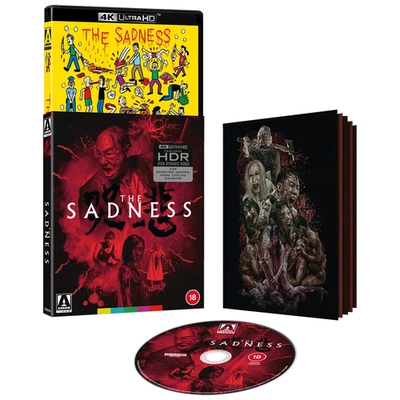 The Sadness Limited Edition [18] 4K UHD - Pre-sale - Image 1 of 3