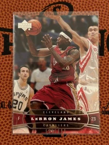 2004-05 Upper Deck 2nd Year Card LeBron James #26 Cavaliers - Picture 1 of 4