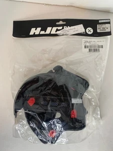 HJC RPHA-11 Pro Marvel Cheek Pad Set 2XL Grey/Black Cheekpads 25mm XXL New - Bild 1 von 3
