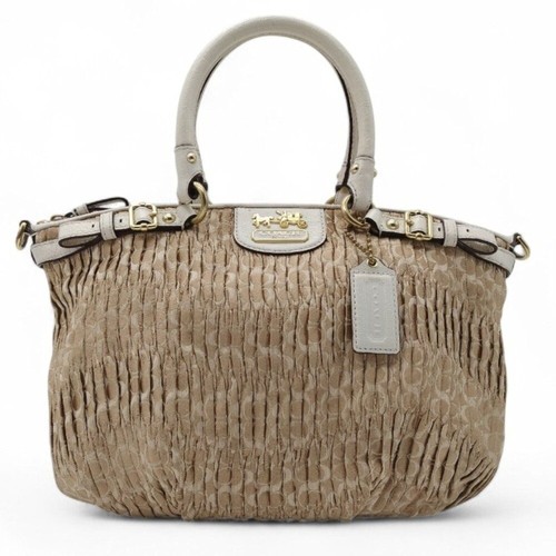 Borsa Coach Madison Sophia Gathered firmata marrone stile Julianne B1226 18885
