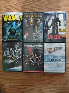 15 DVD lot Sci-fi & Action Watchmen Aliens Soylent Green Predator Animatrix - Picture 1 of 2