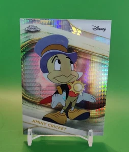 2025 Topps Disney Chrome Jiminy Cricket Prism Refractor #86 Disney Disney  - Bild 1 von 14