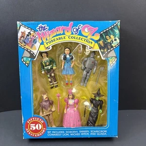 Vintage 1989 Wizard Of Oz Figuren Set Poseable 50th Anniversary Collection - Bild 1 von 17