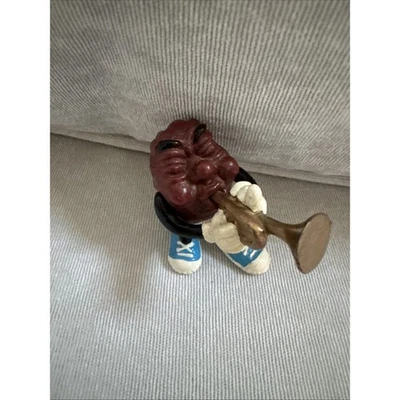 California Raisins Hardees Series #2 1988 Trumpy TruNote – Trumpet / Blue shoes - Image 1 of 4