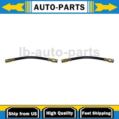 Задний тормозной шланг 2x для BMW 318i 1984-1985 Volvo V70 1998 Volvo S70 1998-2000 - Изображение 1 из 4