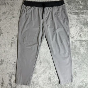 VRST Herren Hose XXL Performance Jogginghose Tapered Stretch Lounge Athleisure grau - Bild 1 von 12