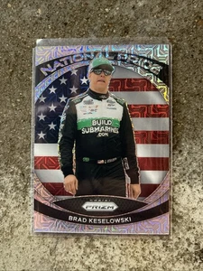 2024 Panini Prizm National Pride Brad Keselowski #3 SSP MOJO /25 - Bild 1 von 6