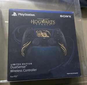 Hogwarts Legacy Dualsense Harry Potter Limited Edition Last Of Us PS5 Controller - Picture 1 of 3