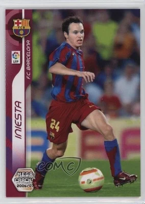 Megacracks Panini 2006-07 MGK La Liga Andrés Iniesta #50 Foto 1 de 2