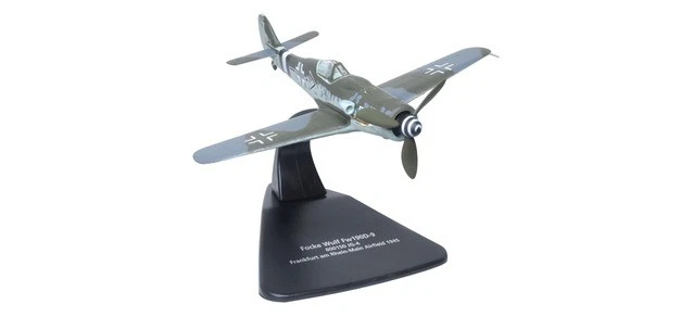 Herpa 81AC113S - 1/72 Modelli Oxford: Focke Wulf 190D - Jagdgeschwader 4 - Immagine 1 di 1