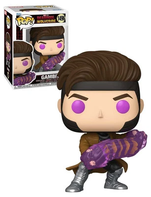 Funko POP! Gambito Marvel Deadpool & Wolverine #1496 - Nuevo, como nuevo Foto 1 de 3