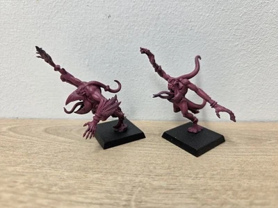 2 X Warhammer Age of Sigmar / 40k Pink Horrors  - Image 1 of 2