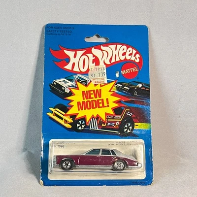 Hot Wheels Cadillac Seville No. Hong Kong 1981 vintage 1698 Foto 1 de 4
