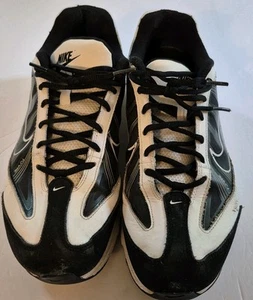Nike Air Max Flywire White/Black Men's Size 9.5 - Picture 1 of 11