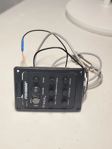 Fishman Presys Blend 301 pastillas de preamplificador integradas ecualizador sintonizador micrófono para guitarra acústica - Imagen 1 de 3