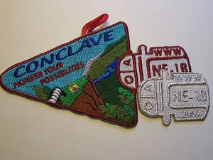 NE-1B 2007 Conclave patch & segment - Picture 1 of 1