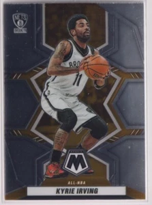 2021-22 Panini Mosaic #295 Kyrie Irving ALL - Picture 1 of 1