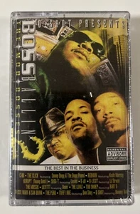 Boss Ballin' 2 • SEALED The Mob Bosses West Coast Hardcore Gangsta Cassette Tape - Picture 1 of 6