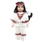 Royalton Collection Native American Doll "Kimi" 10-Inch Porcelain Doll