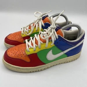 Nike Dunk Low GS Rainbow Größe 5,5Y US 2008 306339-811 Vintage 2008 Beschreibung lesen - Bild 1 von 13
