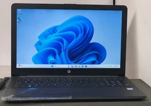 HP 15-BS0XX INTEL CORE i5-7200U @ 2.50GHz 8GB RAM 256GB M.2 SSD WIN-11P *READ - Picture 1 of 13