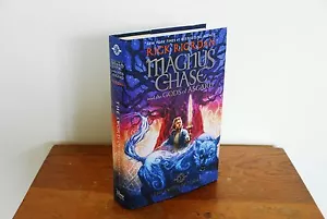 Magnus Chase: The Sword of Summer by Rick Riordan (Hardcover DJ 1st/1st LN/LN) - Picture 1 of 6