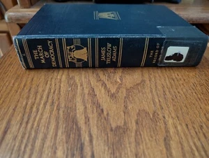 The March of Democracy James Truslow Adams Volume 6 1951 - Bild 1 von 8