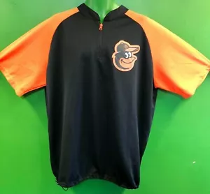 MLB Baltimore Orioles 1-4 Zip Pullover Herren X-Large - Bild 1 von 4