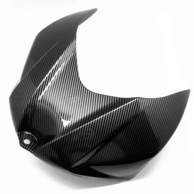 Carbon Fiber Gas Tank Front Cover Guard Fairing For 2007 2008 SUZUKI GSXR 1000 Foto 1 de 4