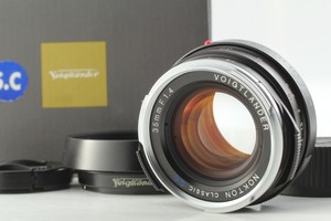 [Top MINT W/hood ] Voigtlander NOKTON Classic 35mm F1.4 SC VM Mount From JAPAN