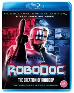 RoboDoc The Creation of Robocop (Peter Weller Paul Verhoeven) Region B Blu-ray - Picture 1 of 1