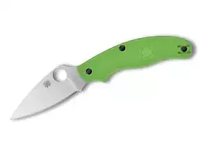 Spyderco UK Pen Knife Salt Green LC200N PlainEdge Taschenmesser ✔️ 01SP1200 - Bild 1 von 3