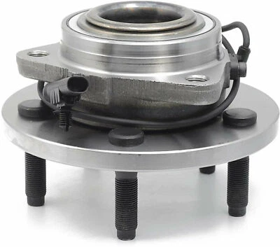 Buje de cojinete de rueda delantera para Dodge Dakota 2005 2006 2007 2008 2009 2010 con ABS I4 Foto 1 de 4