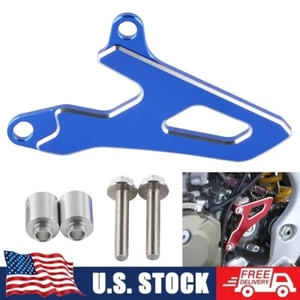 Cubierta guía de cadena protectora de piñón delantero billete para Yamaha YZ250F YZ250X WR250F - Imagen 1 de 7
