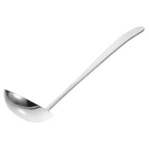 Cucchiaio Multiuso Gadget Cucina Mestolo Zuppiera Grande Acciaio Inox - Foto 1 di 12