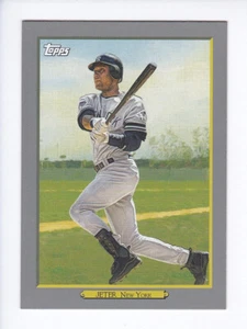 2020 Topps Update Series #TR-49 DEREK JETER Turkey Red Insert - Picture 1 of 2